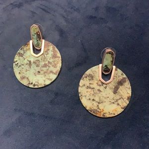 Kendra Scott Didi Drop Earrings in Turquoise